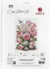 Luca-S Kreuzstich Stickpackung "Die Romanze der Rosen", Produktbild-Vorschau 2