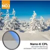 K&F Concept 55mm Slim Polfilter CPL Optisches Glas & Produktbild-Vorschau 2