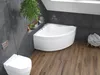 Wanna Akrylowa Zestaw 4w1 Asymetryczna 130x130 Biała + Podgląd zdjęcia produktu 3