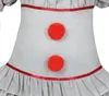 Graues Psycho Clown  Kostüm 10-12 Jahre Produktbild-Vorschau 10