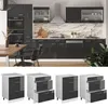 Küchenunterschrank Vicco R-Line Anthrazit Hochglanz 60 cm Produktbild-Vorschau 3