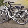 Fahrradanlehnbügel 115 x 76 cm Flachstahl 13 mm Anthrazit Produktbild-Vorschau 7