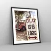 Gerahmtes Poster - Schwarzer Rahmen - Straße alt 66 USA - Produktbild-Vorschau 8