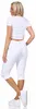 Caprihose Kurze Sommerhose mit Stretch 36 bis 48 Produktbild-Vorschau 5
