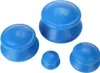 4 Stück Silikon Schröpfen Cup Vakuummassage Anti Cellulite Produktbild-Vorschau 3