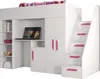 Etagenbett für Kinder Party 14 Stockbett mit Treppe und Produktbild-Vorschau 1