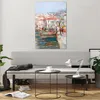 Bilder auf glas - Einteilig - Insel Boote Hafen - 80x120cm Produktbild-Vorschau 6