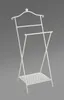 HAKU Herrendiener weiß gekälkt - Metall, B/H/T: 46x98x35 cm Produktbild-Vorschau 10