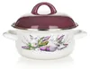 BANKETT Kasserolle emailliert LAVENDEL 22 cm, 2,9 l Produktbild-Vorschau 1