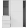 FORTE WINN 2 Schrank, weißer Kleiderschrank, Produktbild-Vorschau 7
