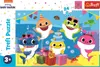 Puzzle 24el Maxi Merry Baby Shark 14337 Trefl p8 Voir les images du produit 4