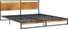 vidaXL Postelový rošt kovový 180x200 cm Náhled obrázku produktu 1
