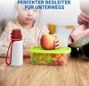 Trinkflasche Kinder 'School' 400 ml - bruchsichere Tritan Produktbild-Vorschau 5
