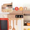 Große Kinderküche mit Licht, Sound, Dampf und Wasserhahn – Produktbild-Vorschau 6