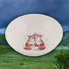 Wrendale Designs Porzellan Müsli Schale Fuchs Glück ca. Produktbild-Vorschau 4