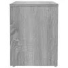 vidaXL Tables de nuit 2 pcs. Gris Sonoma 40x30x40 cm Bois Voir les images du produit 6