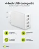 goobay Caricatore USB a 4 vie 30W bianco Anteprima dell’immagine prodotto 16