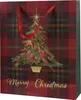 Geschenktüte Weihnachten 26x10x32cm mit Henkel und Motiv 1 Produktbild-Vorschau 1