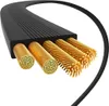 Cavo USB-C Baseus 100W PD, 2 m, retrattile, ricarica Anteprima dell’immagine prodotto 9