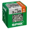 Spax Universalschrauben 3.5 x 35 mm TX 20 - 500 Stk. Produktbild-Vorschau 1