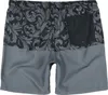 Black Premium by EMP Herren graue Badeshorts mit Print XL Produktbild-Vorschau 2
