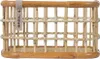 Fahrradkorb Basil Green Life Rattan M 39x29x22cm, natur Produktbild-Vorschau 7