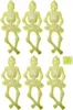 Set di 6 scheletri nettilucidi per la decorazione di Anteprima dell’immagine prodotto 2