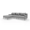 TRADA sofa ogrodowa zestaw wypoczynkowy Bahama S szary Podgląd zdjęcia produktu 5