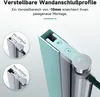 SONNI NANO badewannenaufsätze faltbar bad 130x130cm Produktbild-Vorschau 6