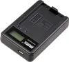 USB Ladegerät für Canon LP-E8 Akkus beleuchtetes Display Produktbild-Vorschau 4