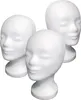 3 x FP Styroporkopf Standard weiß - TOP Markenqualität Produktbild-Vorschau 1
