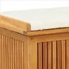 Outdoor-Kissenbox 113x50x60,5 cm Massivholz Akazie Produktbild-Vorschau 9