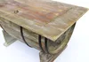 DanDiBo Couchtisch Wohnzimmer Vintage halbiertes Weinfass Produktbild-Vorschau 4
