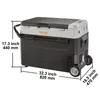 VEVOR Glacière 38 L 12 / 24 V Réfrigérateur portable, Voir les images du produit 8