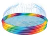 Happy People 77421, Aufblasbarer Pool, Rund, Rainbow, Produktbild-Vorschau 1