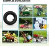 Wiltec Chambre à air 13x5.00-6 pour pneu de tracteur à Voir les images du produit 6