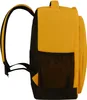 Side view of a yellow and black backpack. Produktbild-Vorschau