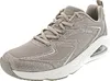 A single beige Skechers sneaker is shown from a side-angle against a white background. Voir les images du produit