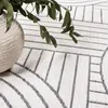 Teppich Outdoor Wetterfest - Grau, Creme - Wendeteppich - Produktbild-Vorschau 3