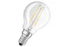 A single, clear LED filament light bulb is shown against a white background. Anteprima dell’immagine prodotto
