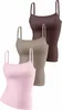 H.I.S. Spaghettitop rosa, taupe, braun Größe 44/46 Produktbild-Vorschau 1