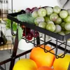 Vilde | Kosz na owoce - Czarny - 2-poziomowy - Organizacja Podgląd zdjęcia produktu 5