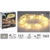 Světelný řetězec 7,5m, 100 LED, průhledný kabel, Náhled obrázku produktu 5