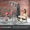 Sportstech Kraftstation HGX300 | 50+ Übungen | Beinpresse | Produktbild-Vorschau 3