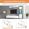 Set di mobili da parete Sweiko TV 3 pezzi illuminazione LED Anteprima dell’immagine prodotto 15