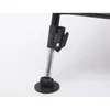 A close-up view of the leg and foot of a fishing chair. Produktbild-Vorschau