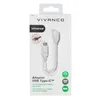 ViVanco™Adapter USB Type-C, USB C, micro USB, 0,1 m, Biela Náhľad obrázku produktu 2