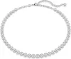 Swarovski Halskette Damen Imber Tennis Rhodium/Weiß 5682595 Produktbild-Vorschau 1