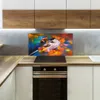 Coloray Spritzschutz aus Glas 100x50  Wandkunst Produktbild-Vorschau 3