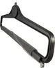 Kleiderbügel Hosenbügel mit Schaumstoff 40 cm schwarz WS23 Produktbild-Vorschau 2